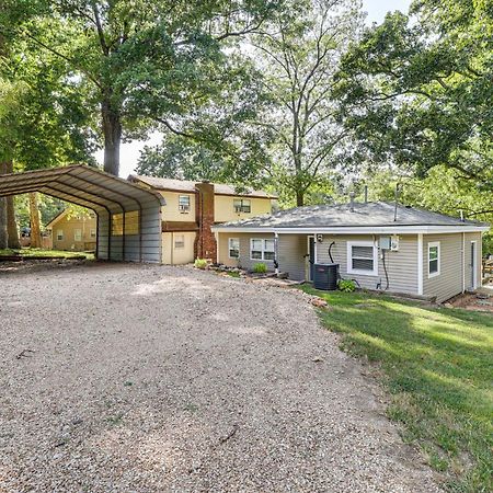 Grove Lakefront Cabin With Water And Dock Access! المظهر الخارجي الصورة